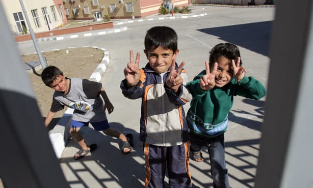 Asylum seeker numbers to Netherlands at 13 year high