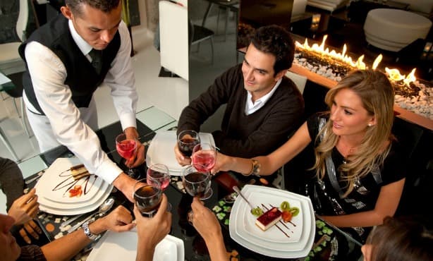 Dutch restaurants most expensive in Western Europe