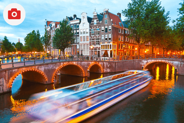 10 Beautiful Photos of Amsterdam by Tim Collins