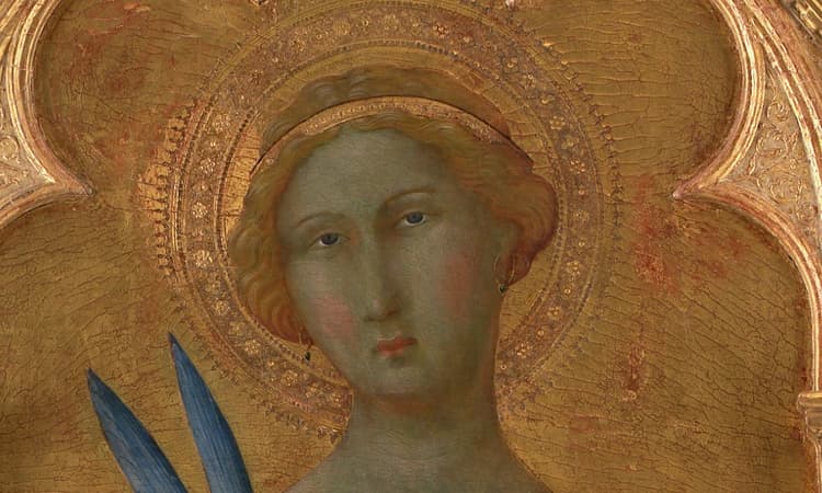 Who was Saint Corona and why are people asking for her help?