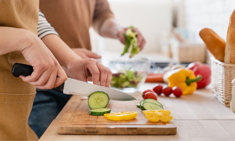 Learn to cook like a chef - in your own kitchen