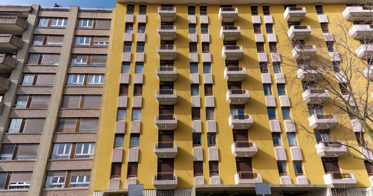 Switzerland sees further drop in availability of housing