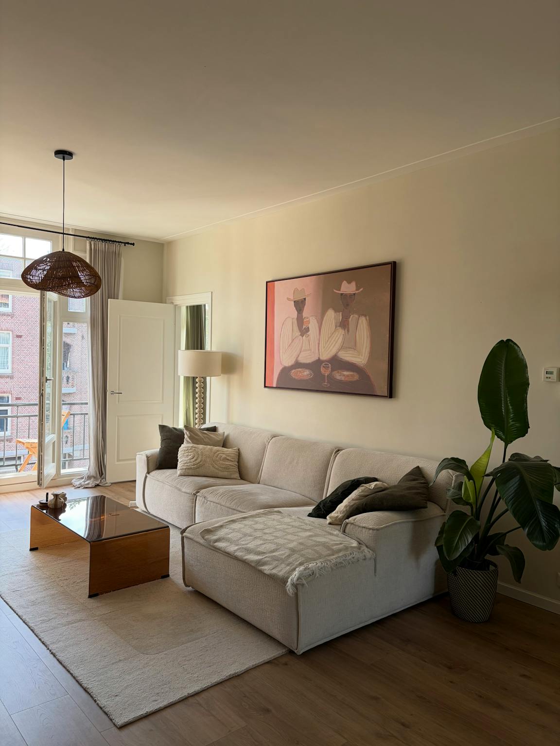 Apartment, Admiraal de Ruijterweg, Amsterdam