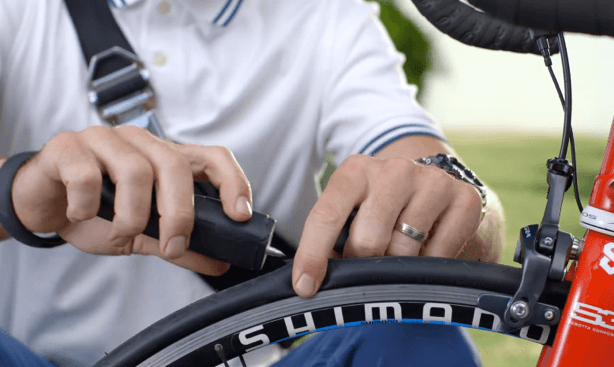 Patchnride: the 60 second flat tire repair kit