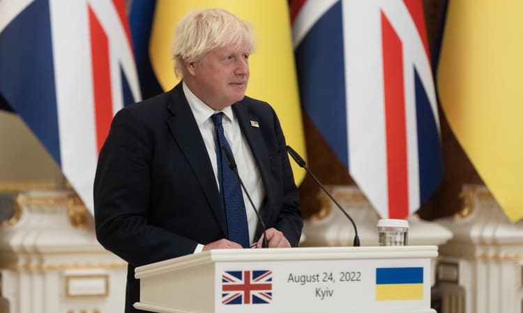 Driver with fake Ukrainian licence for "Boris Johnson" arrested in Groningen