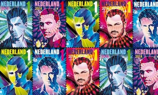 Dutch DJs get their own stamps