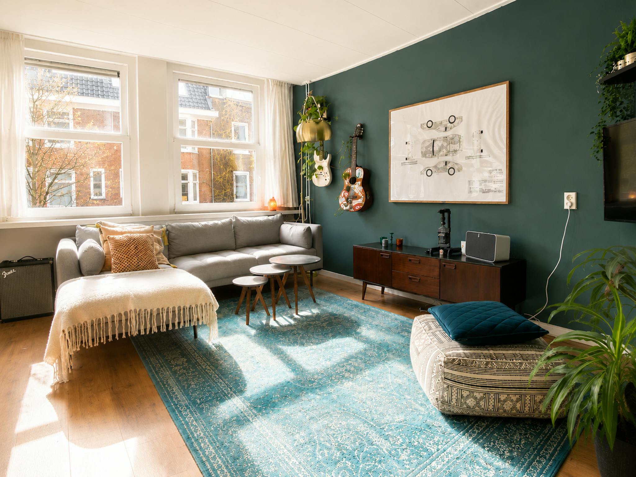 Apartment, Hudsonstraat, Amsterdam