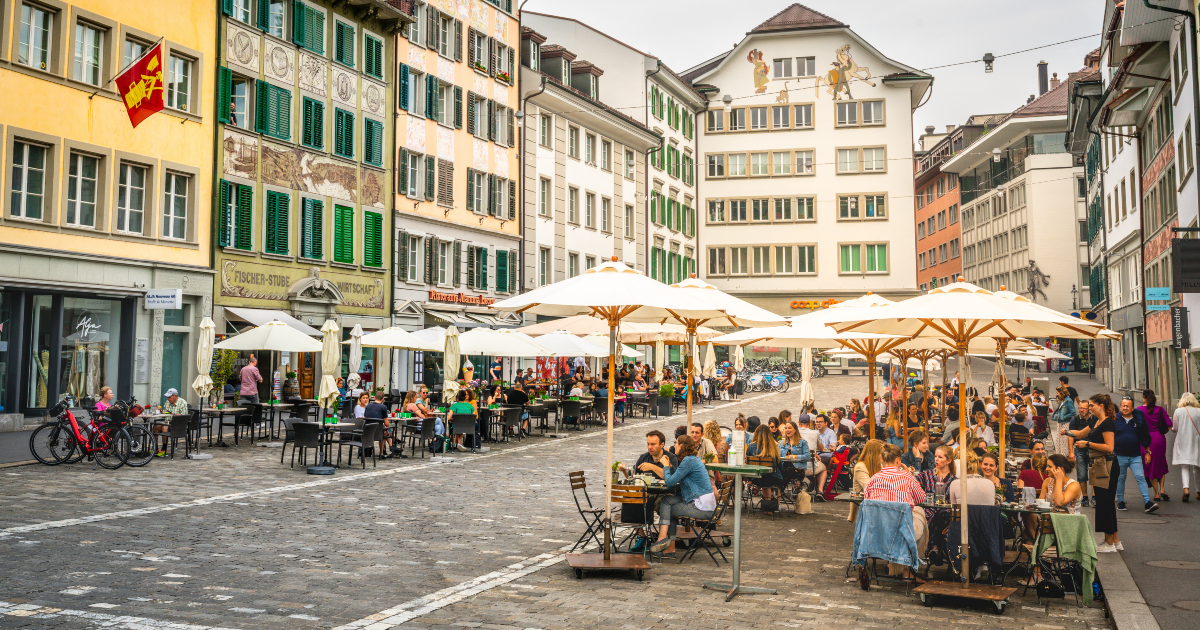 Which Swiss cities have the best (and worst) restaurants?