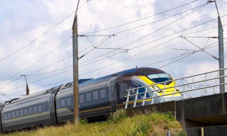 Direct Eurostar trains between London and Amsterdam resume - for a few weeks