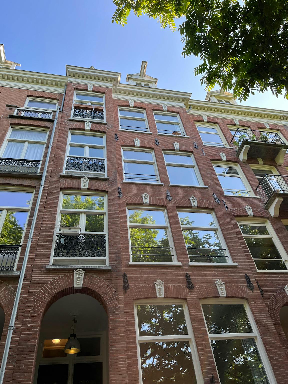 Apartment, Frederik Hendrikplantsoen, Amsterdam