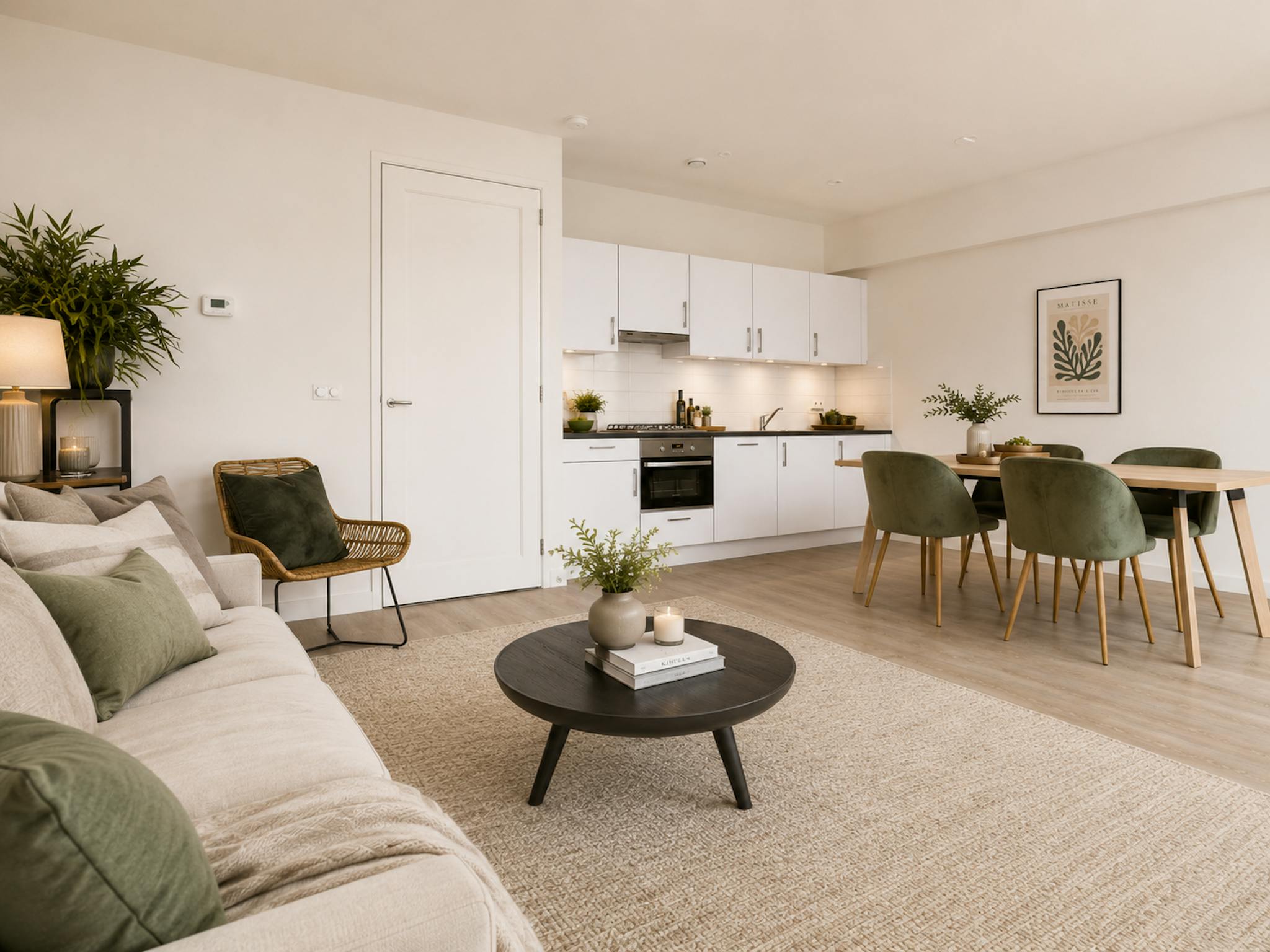 Apartment, Pieter Cornelisz Hooftstraat, Amsterdam