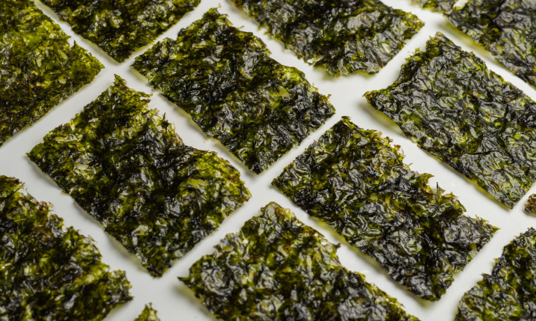 Iodine in seaweed in Germany