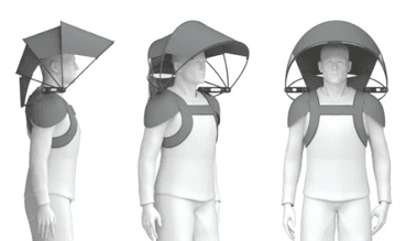 The Nubrella: could this umbrella shield us from Dutch weather?