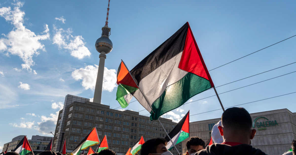 Mass pro-Palestine demo to block central Berlin until Sunday
