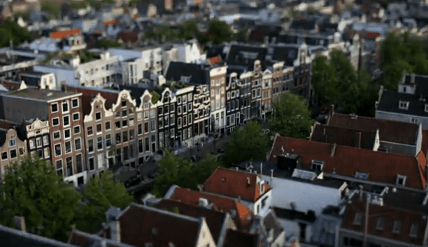 [Nike Ad] IAM1 Journey of Amsterdam