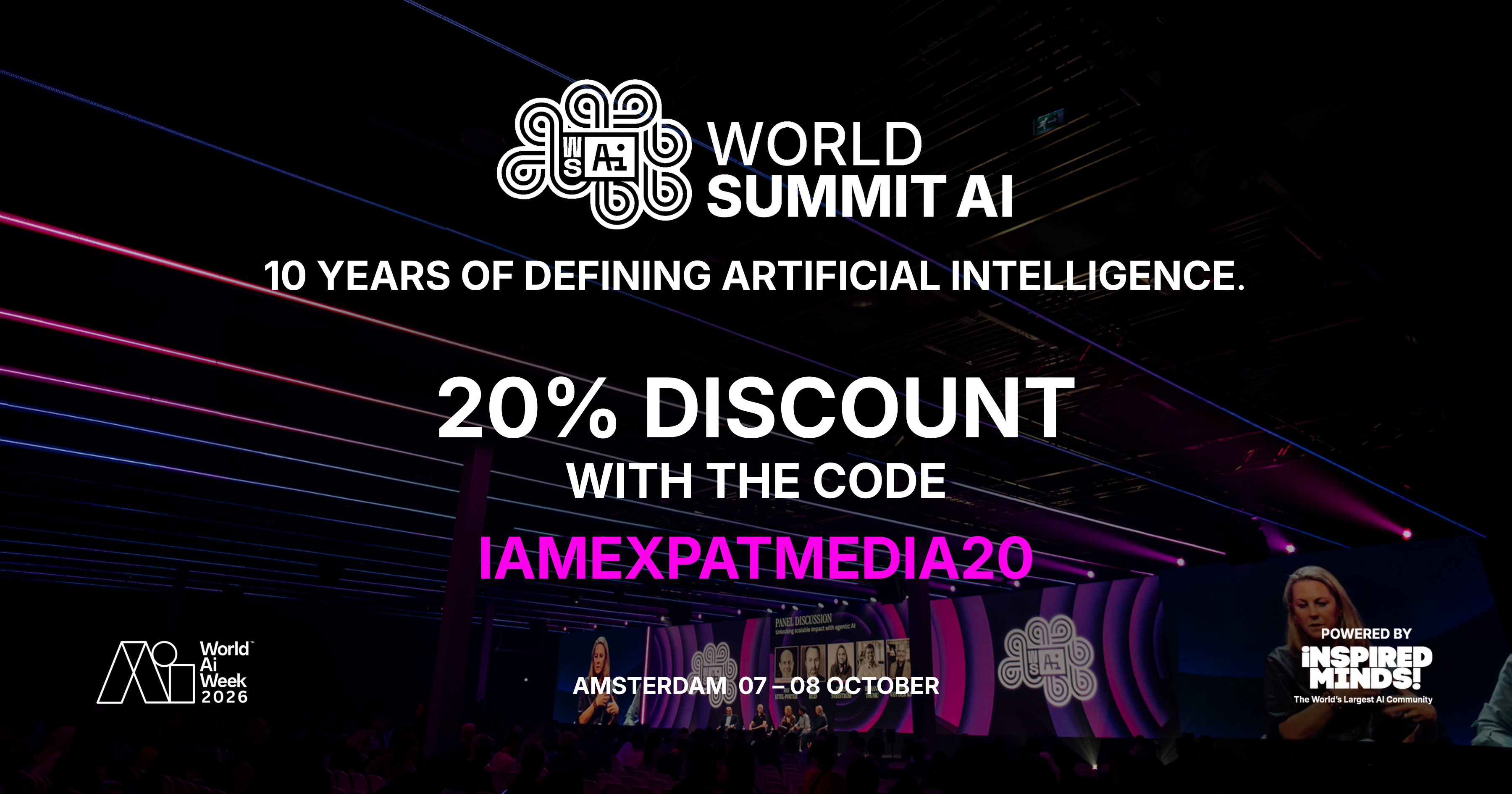 World Summit AI - IamExpat