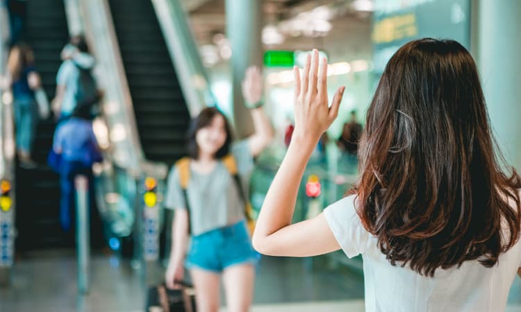 Which visas do people visiting you in the Netherlands need?