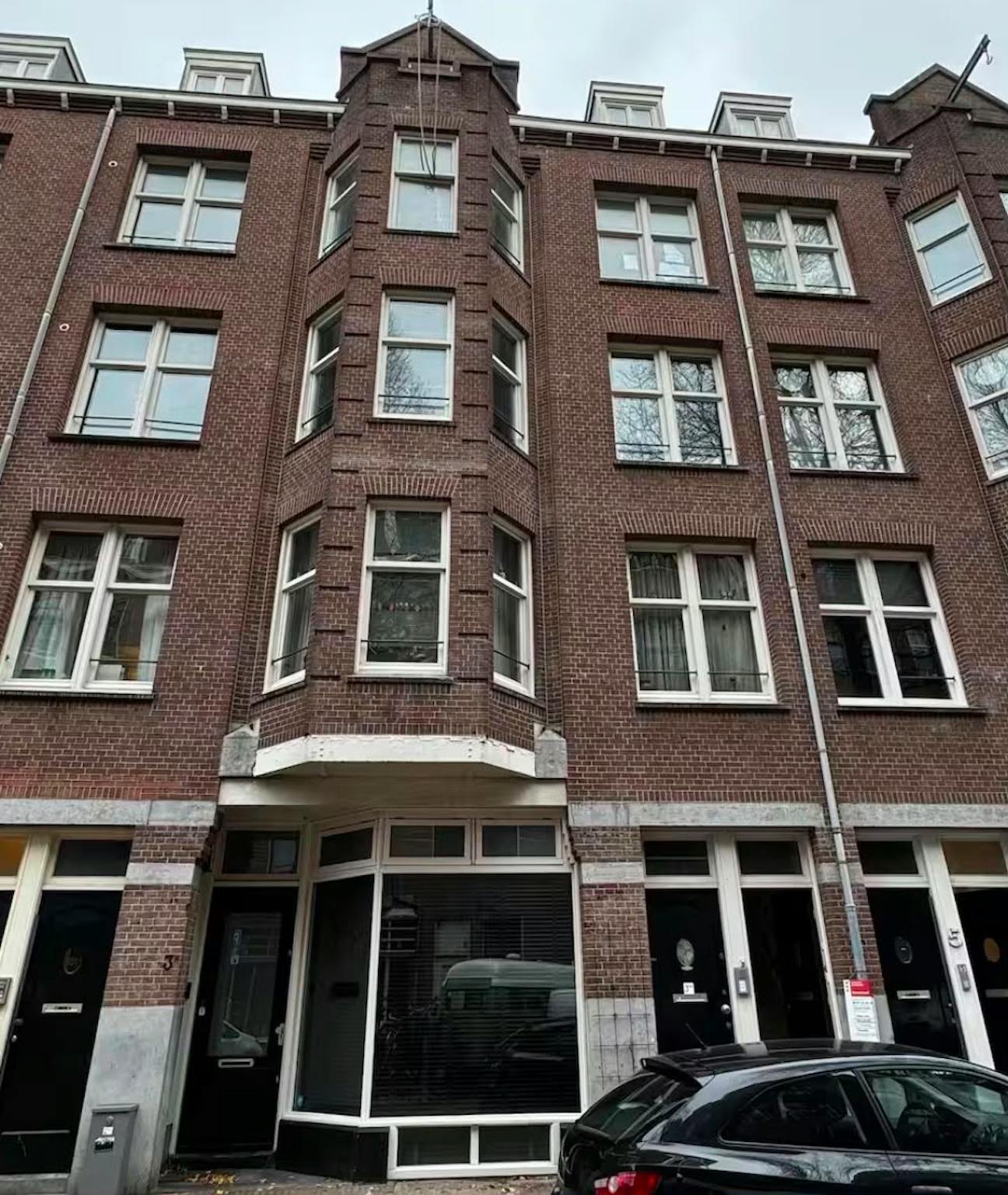 Apartment, Zocherstraat, Amsterdam