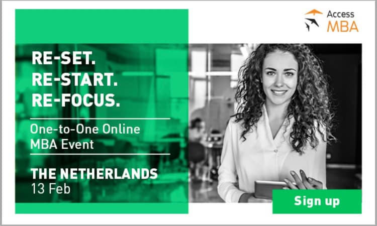 Virtual MBA event: Grow your business skills and network