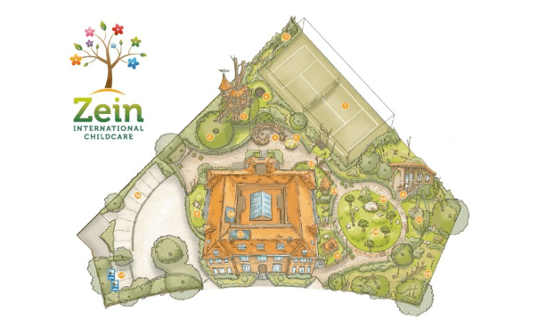 New premium international child care centre The Estate opens in The Hague