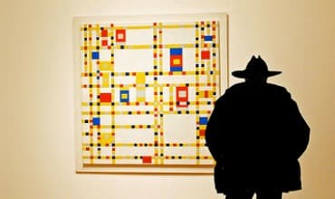 A computer programmed Mondrian