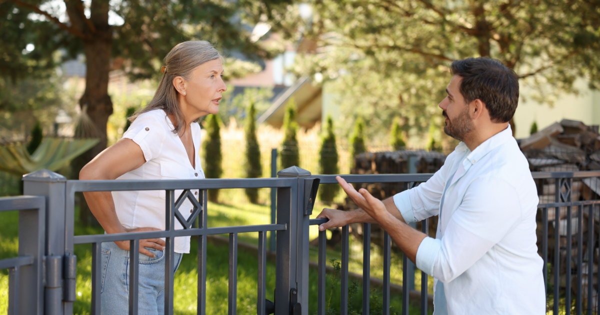 These are the most common reasons neighbours argue in Switzerland