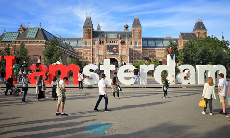 A first date with Amsterdam