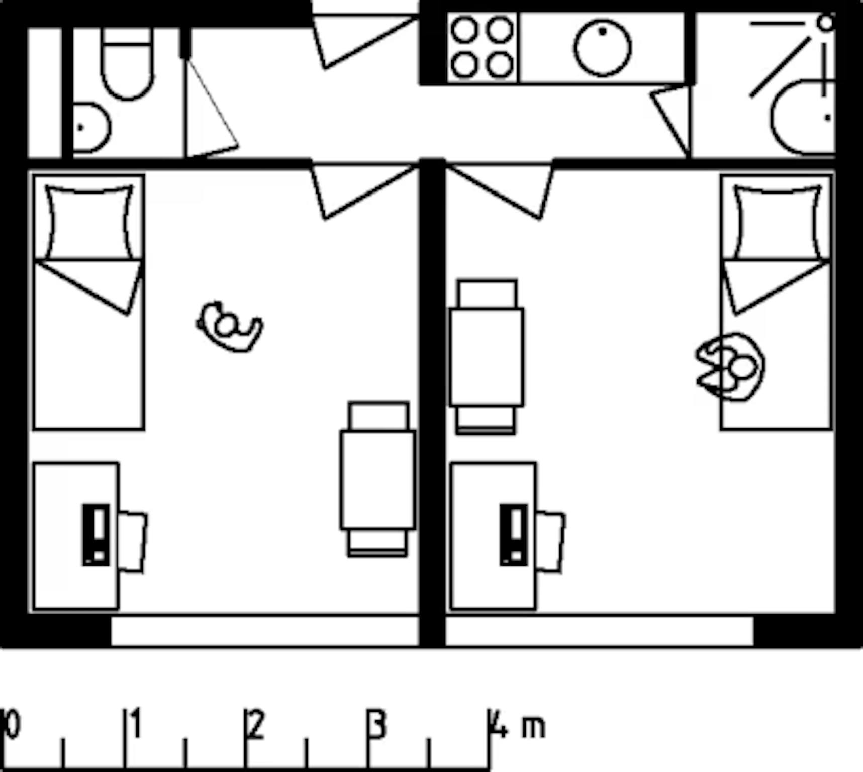 Apartment, Struisenburgdwarsstraat, Rotterdam