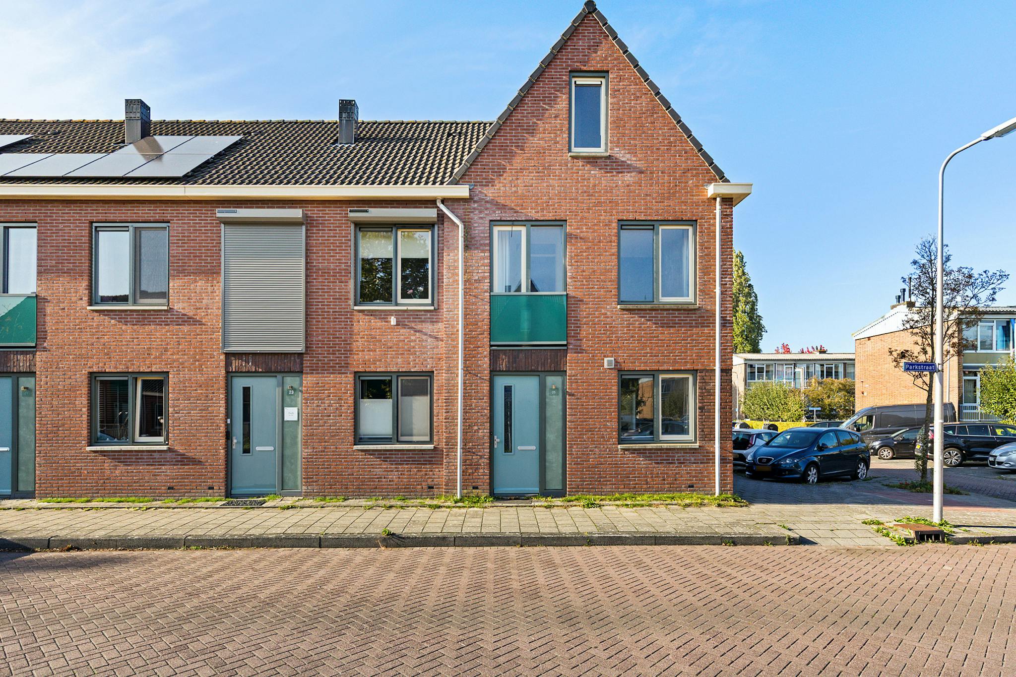 House, Parkstraat, Gouda