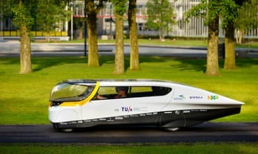 Stella: Ground-breaking solar car created by Dutch University students