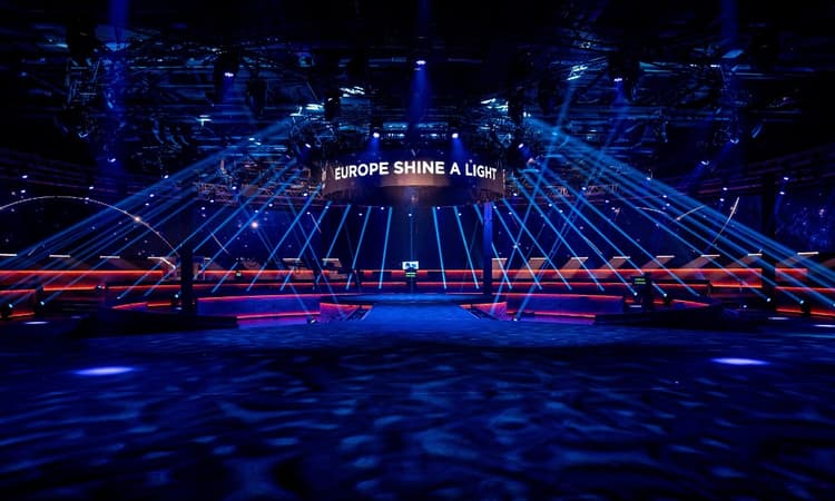 Eurovision organisers remain optimistic yet realistic about event in May