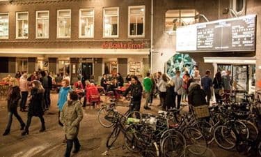 Art and entertainment for internationals at De Brakke Grond  