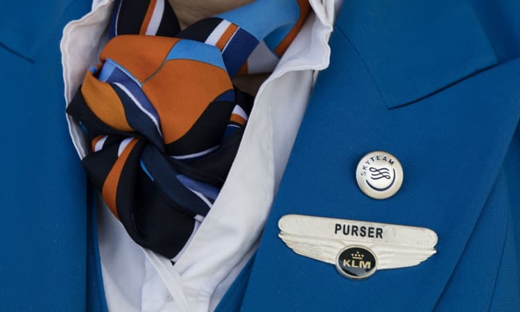 KLM staff will now be permitted to wear sneakers during work