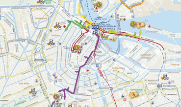 Special transport ticket for Queen's Day in Amsterdam
