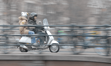 The scooter problem
