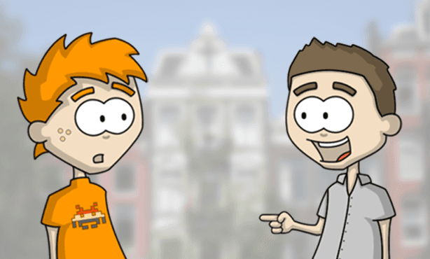 Invader Stu: Oh... You're English!