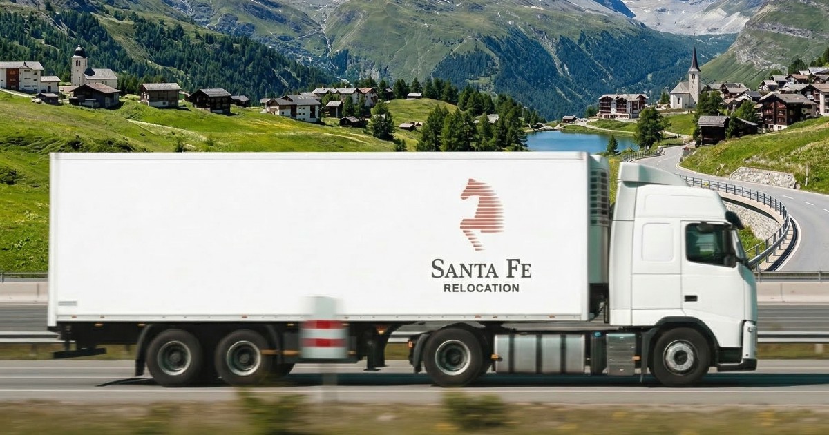 More than moving boxes: Santa Fe Relocation's complete Swiss moving service