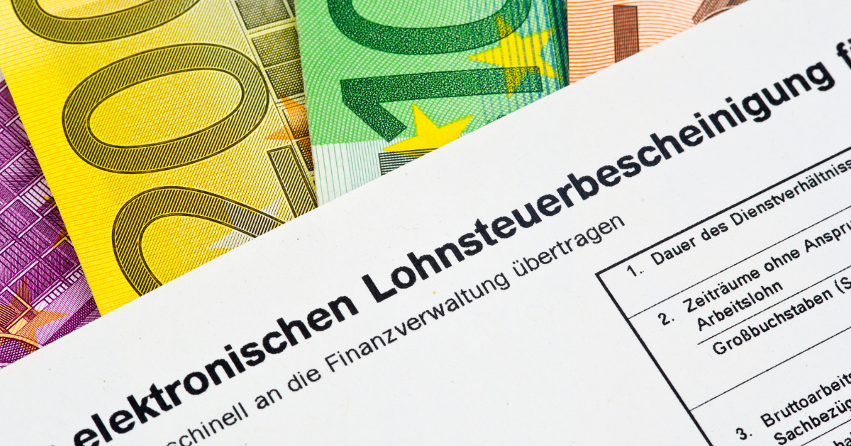 Got your annual payslip? Claim an average tax refund of €1.172 with wundertax