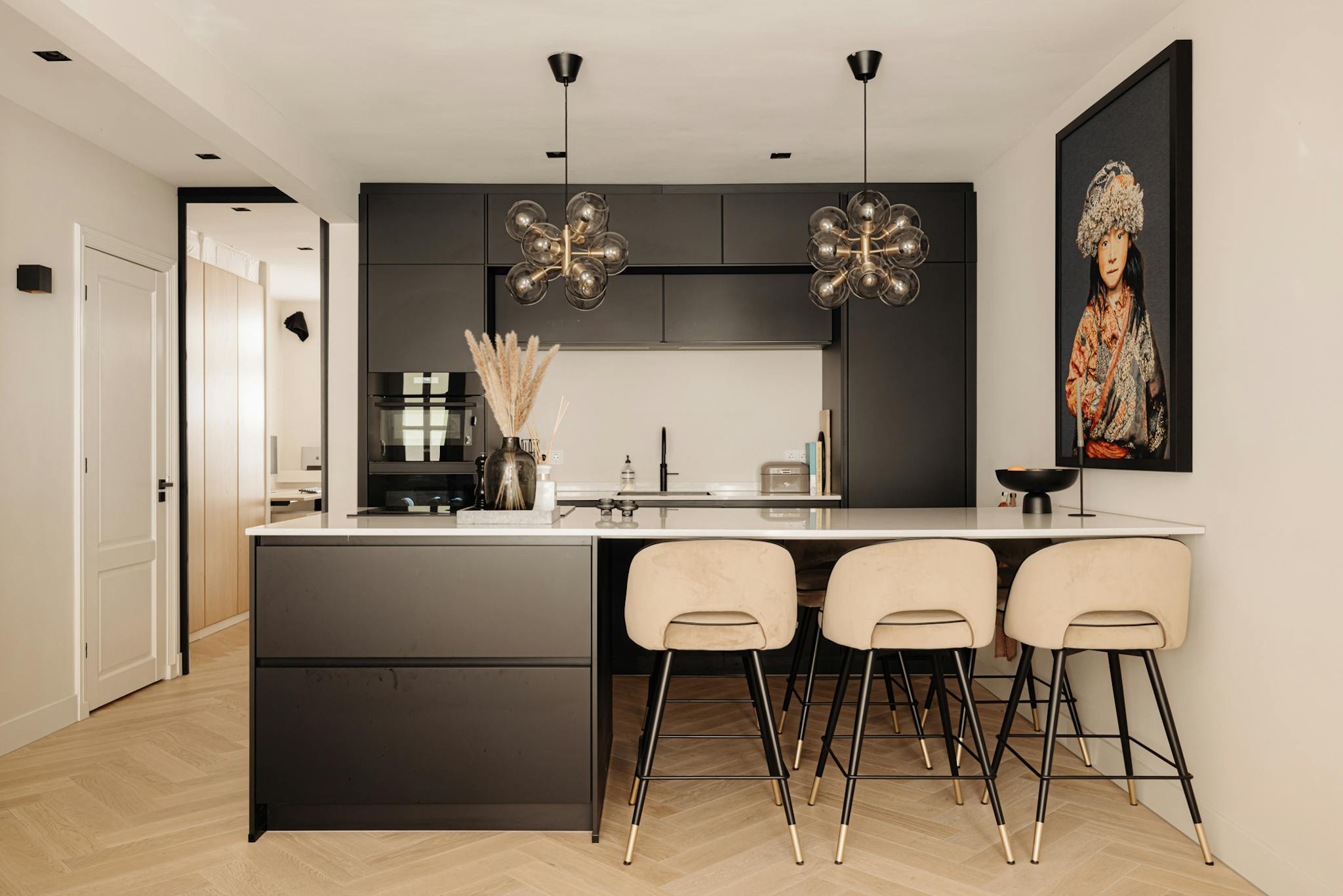 Apartment, Van Ostadestraat, Amsterdam