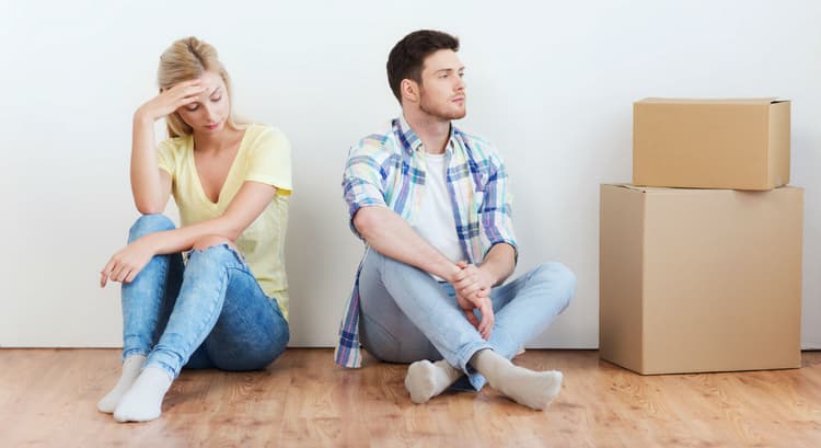 Breaking up: How will it affect your residence permit?
