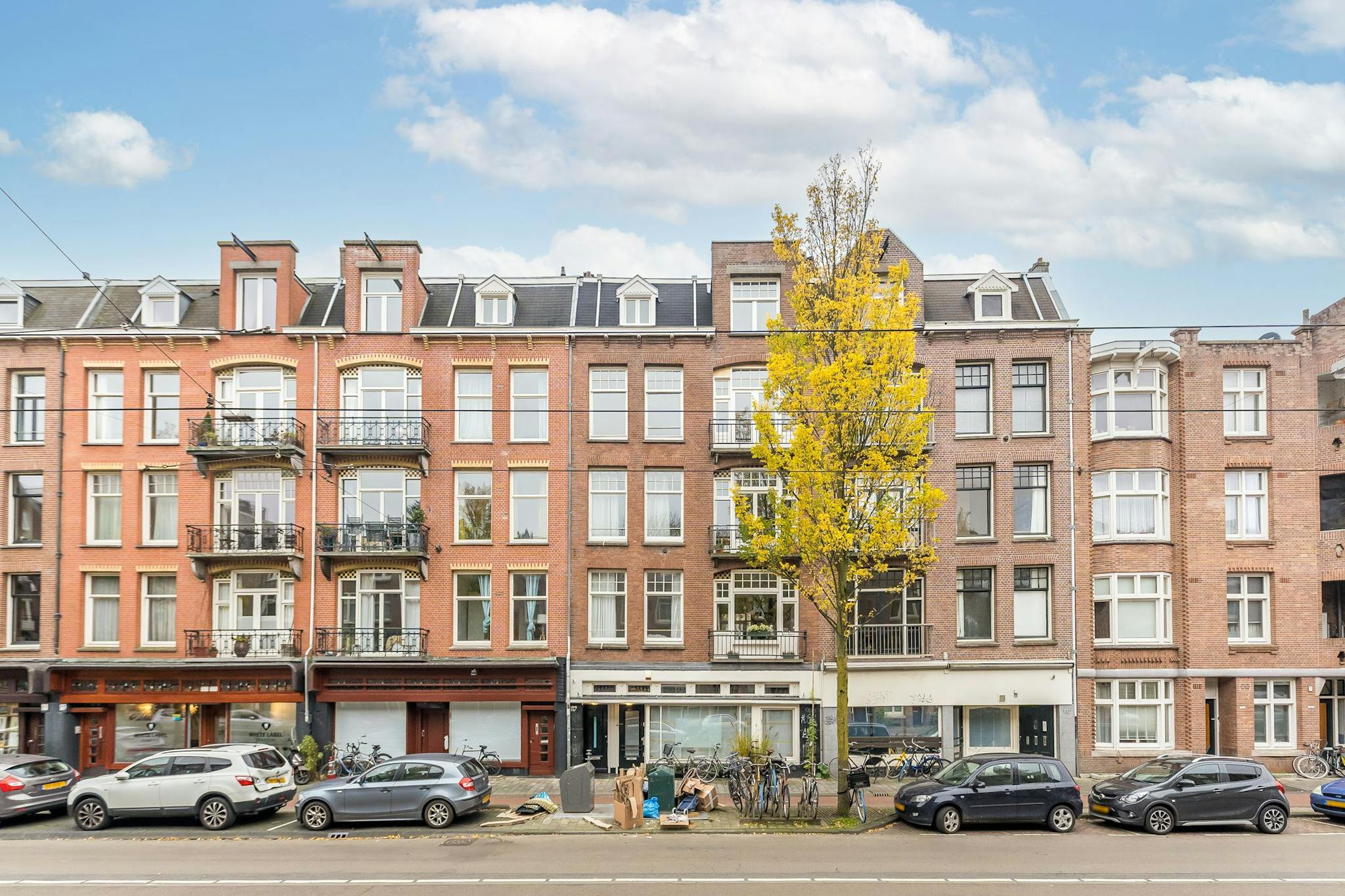 Apartment, Admiraal de Ruijterweg, Amsterdam