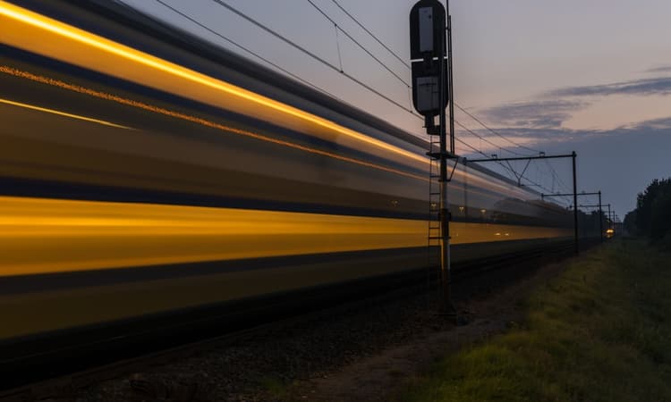 Expect delays on high speed rail in the Netherlands as speed limits imposed