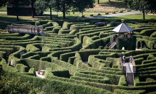 5 magical mazes in the Netherlands