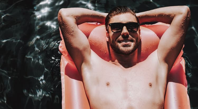 Where can you swim in Amsterdam?