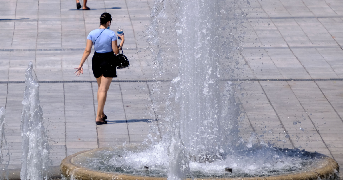 Extreme heat caused nearly 1.500 excess deaths in Germany this summer