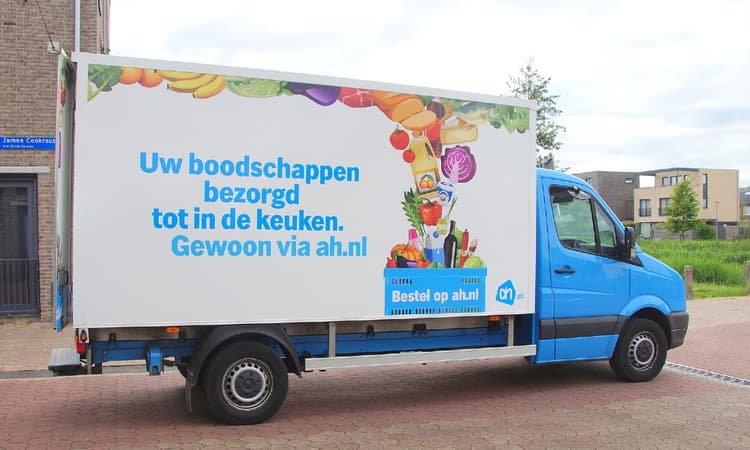 Albert Heijn is trialling driverless delivery robots!