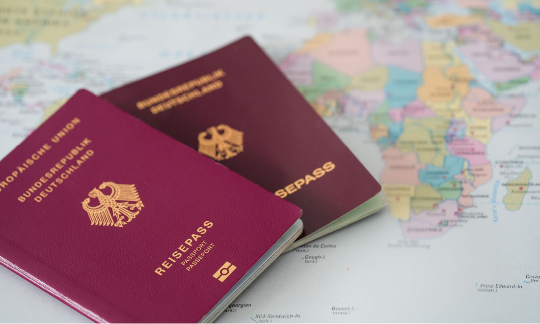 German passport falls to 3rd-most powerful in Henley Index 2025