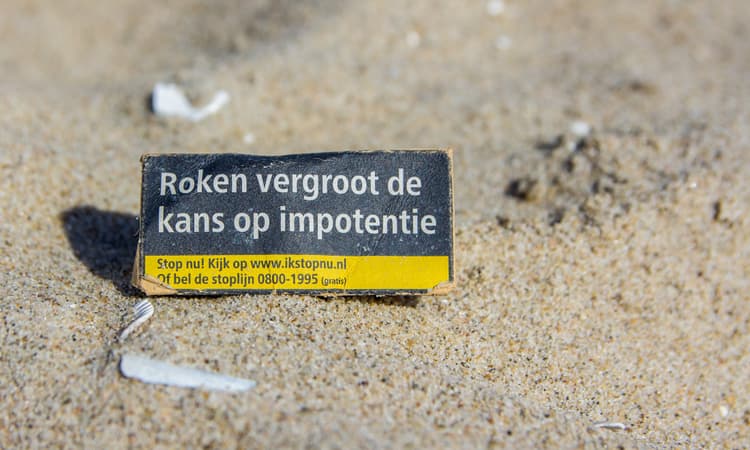 WHO praises the Netherlands for implementing policies to limit smoking