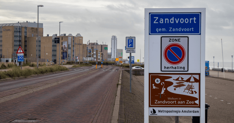 Zandvoort residents fake road closures on Google Maps to deter tourists