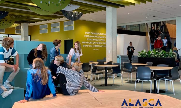 Unlock your child's potential at the Amsterdam Liberal Arts & Sciences Academy